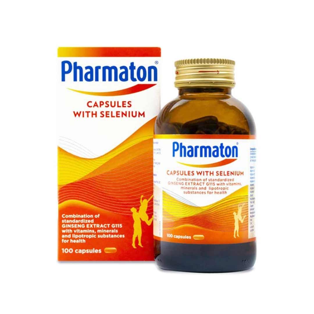 مکمل فارماتون اصل سوئیس Pharmaton