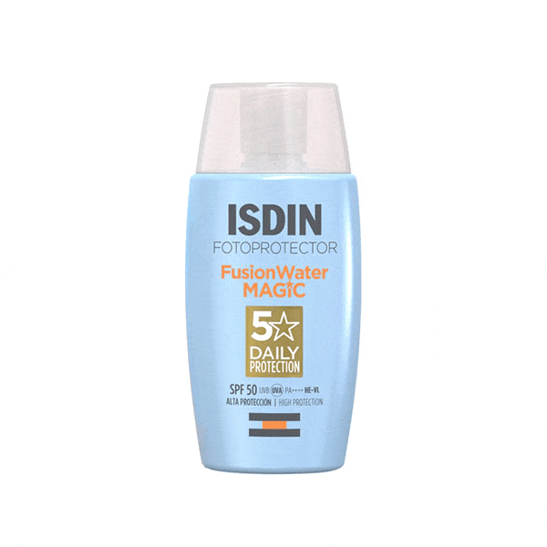 ضد آفتاب آنتی اکسیدان فیوژن واتر مجیک SPF 50 ایزدین