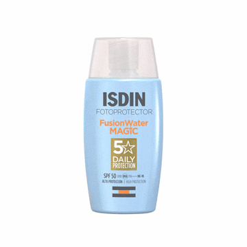 ضد آفتاب آنتی اکسیدان فیوژن واتر مجیک SPF 50 ایزدین