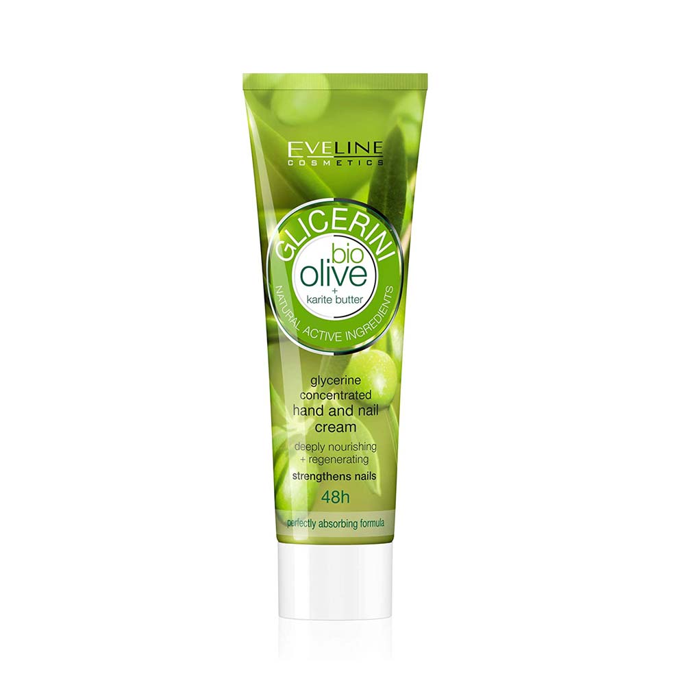 کرم دست و ناخن زیتون اولاین Bio Olive