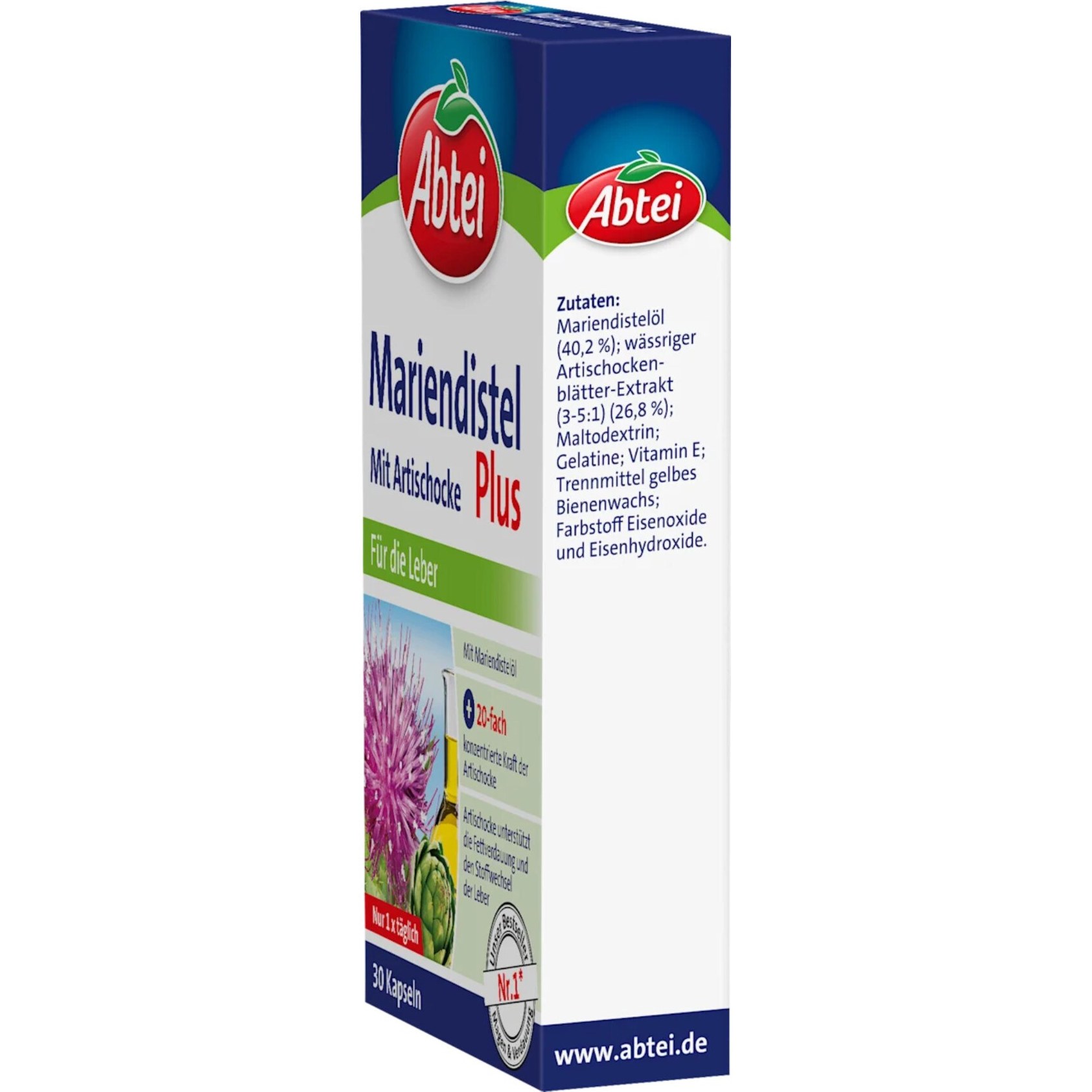کپسول آرتیشو پلاس abtei